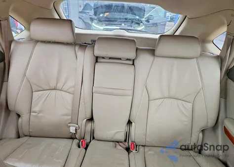 2009 Lexus Rx 350 z USA, uszkodzony, nr VIN 2T2GK31UX9C074553